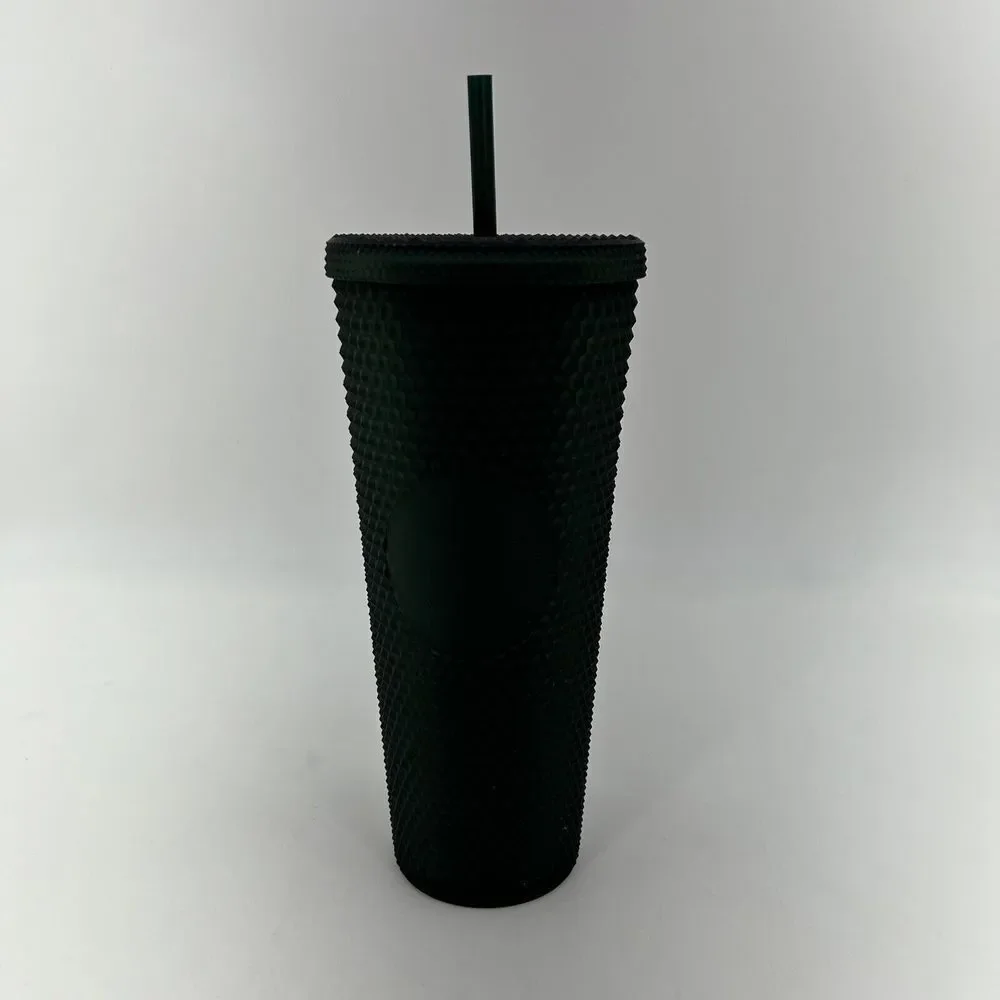 Starbucks Jelly Studded Tumbler - Matte Dark Green, 24 oz
